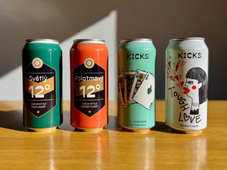 Kicks Brewing slider image