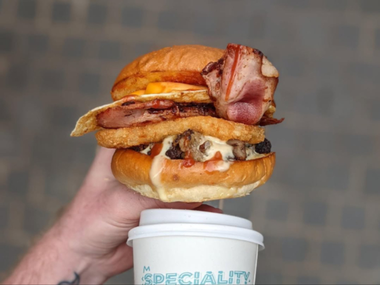 BZ Burger - Holt slider image