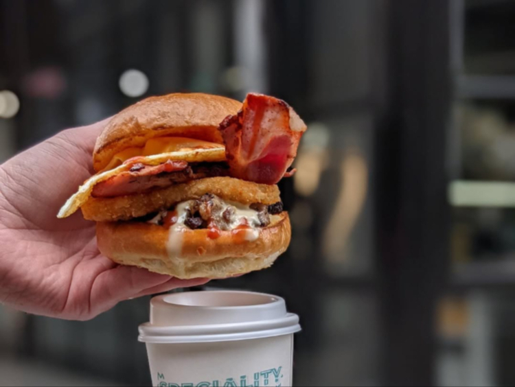 BZ Burger - Holt slider image