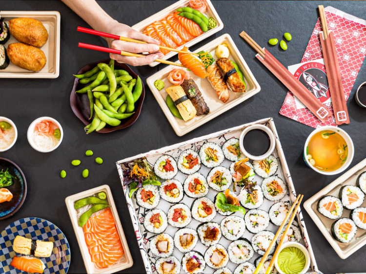 Sush - Wellington Ct slider image