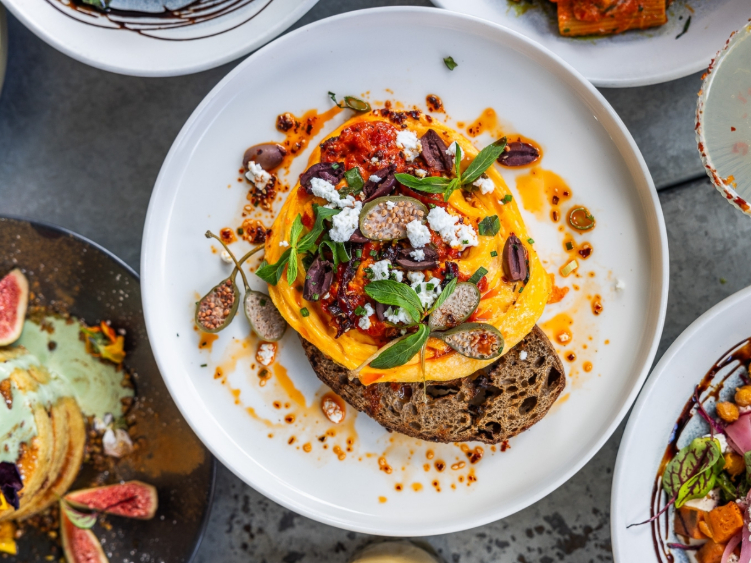 Silver Fox Cafe slider image