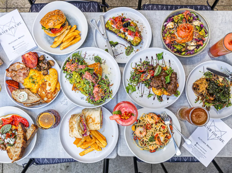 Silver Fox Cafe slider image