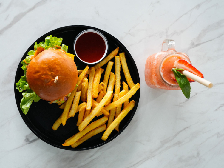 Rizq Cafe slider image