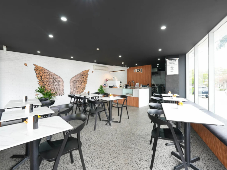 Rizq Cafe slider image