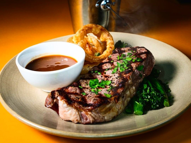 Saints Bar And Dine slider image