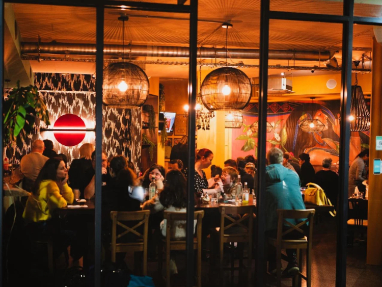 Saints Bar And Dine slider image