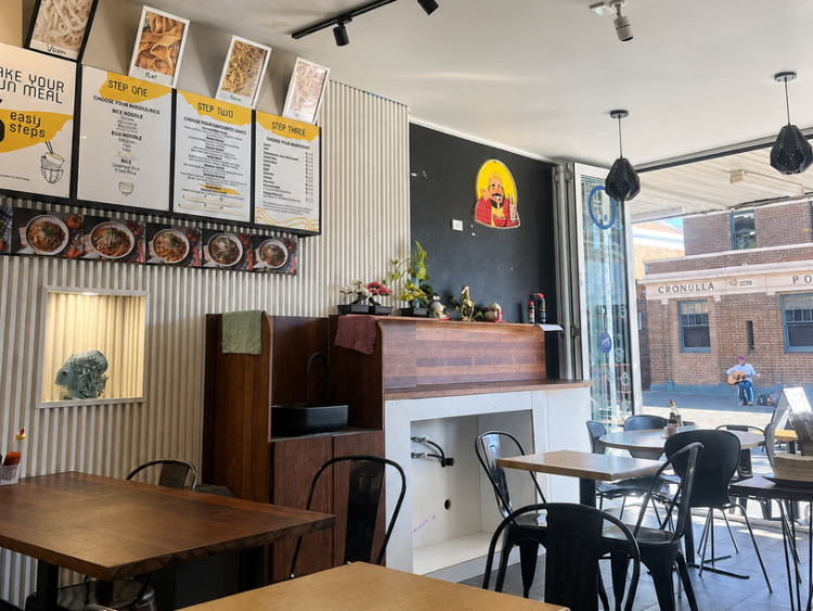 Jimmy's Noodle King slider image