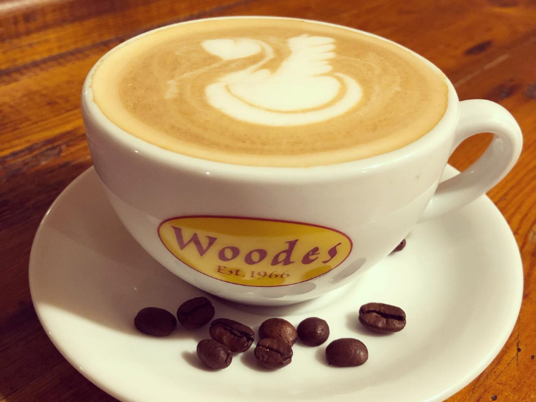 Woodes Cafe slider image