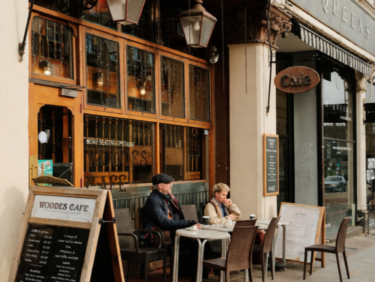 Woodes Cafe slider image