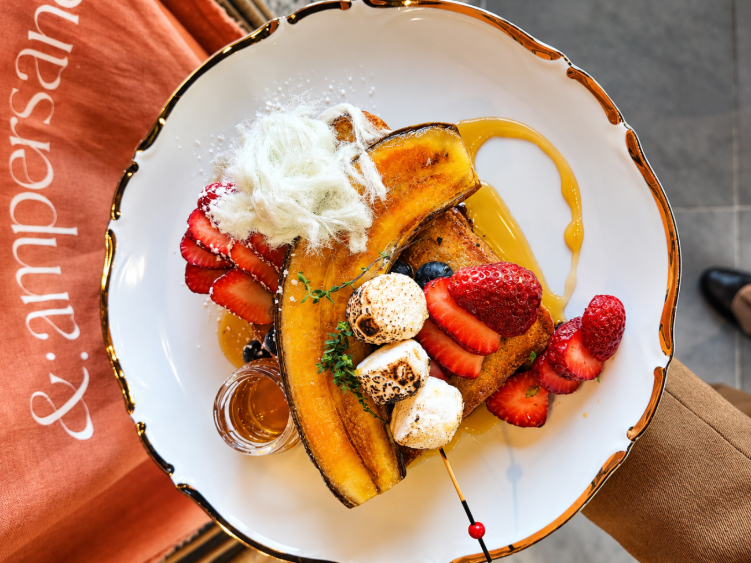 Ampersand Cafe slider image
