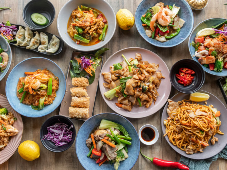 Thai on Wok  slider image