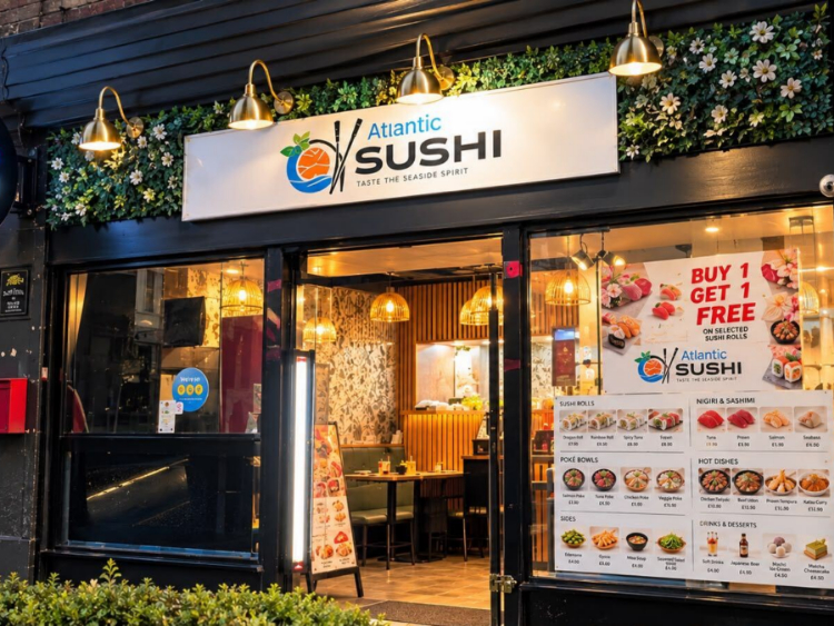 Atlantic Sushi slider image