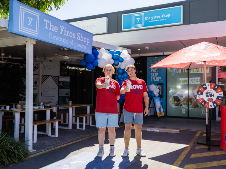 The Yiros Shop - Albion slider image