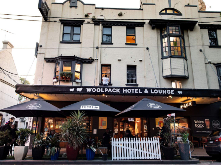 Woolpack Hotel - Redfern slider image