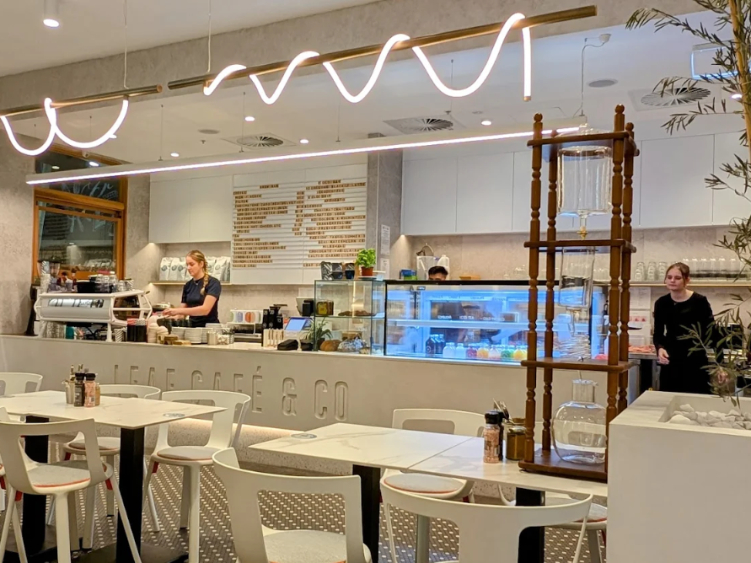 Leaf Cafe & Co - Woden slider image