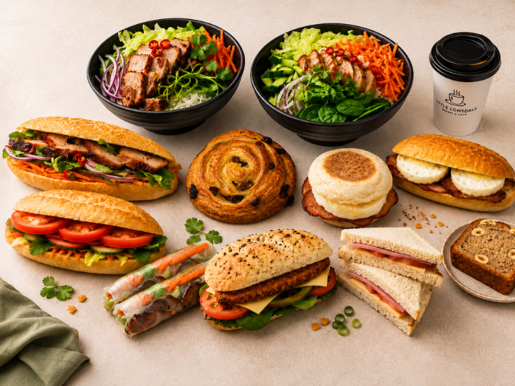Little Lonsdale Bakery & Cafe slider image