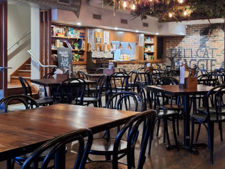 Hellcat Maggie Laneway Bar and Kitchen slider image
