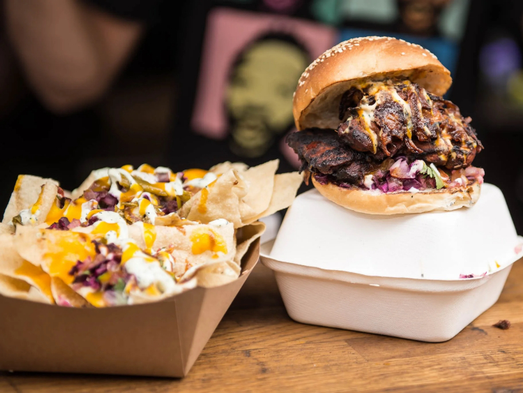 Baba G's Bhangra Burger - Camden Market slider image
