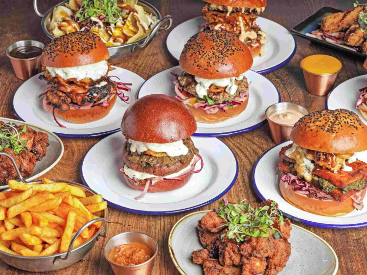 Baba G's Bhangra Burger - Camden Market slider image