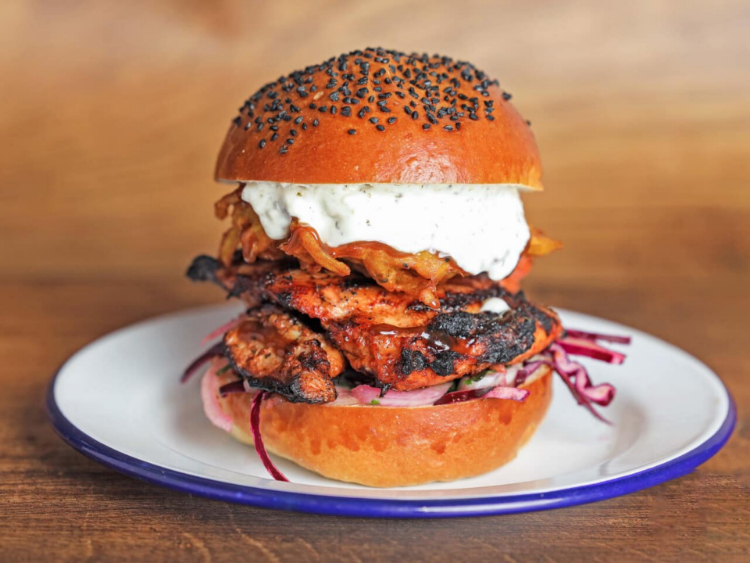 Baba G's Bhangra Burger - Camden Market slider image