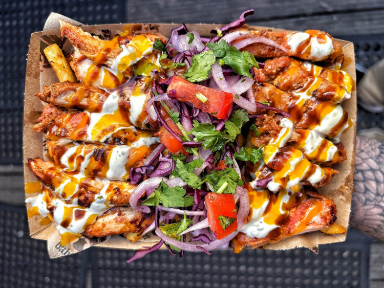 Baba G's Bhangra Burger - Camden Market slider image