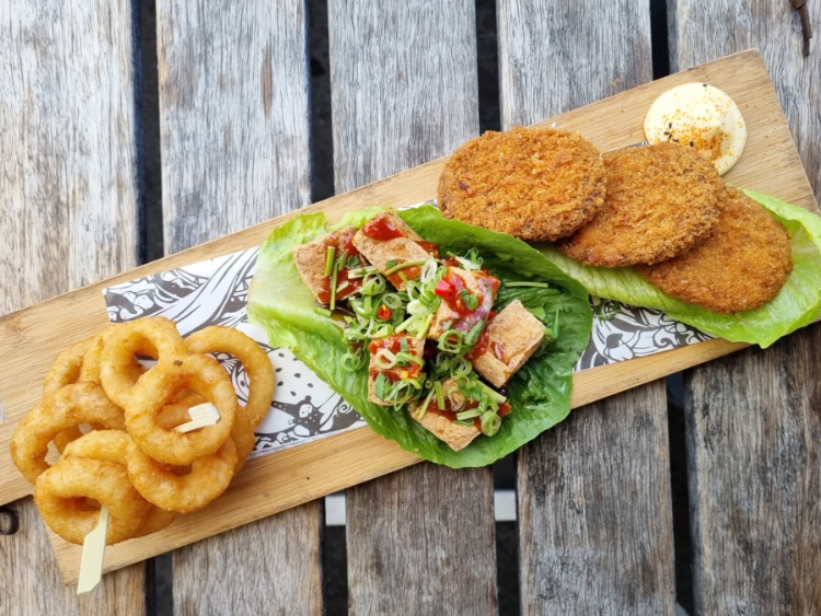 Kung Fu Burger slider image