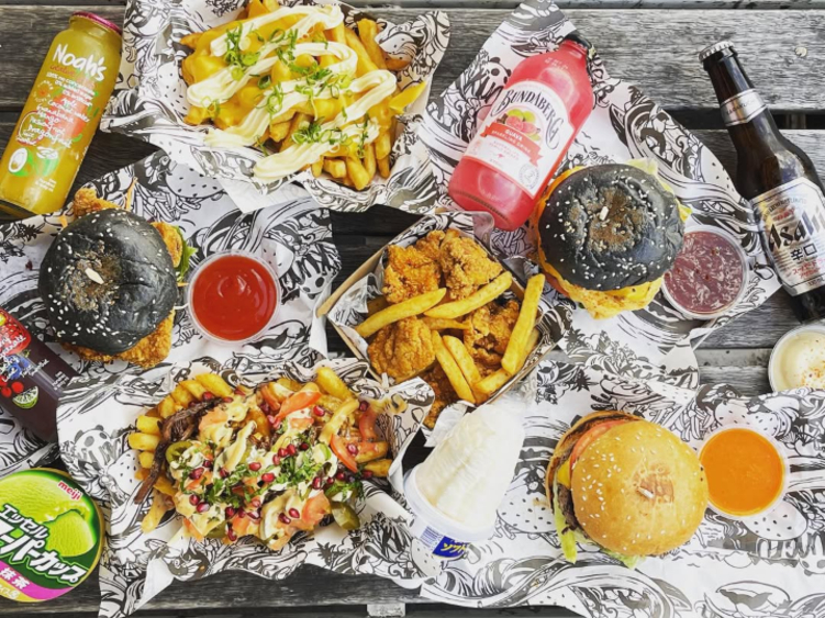 Kung Fu Burger slider image