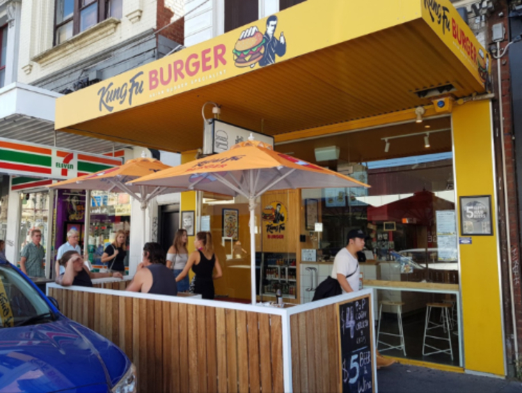 Kung Fu Burger slider image