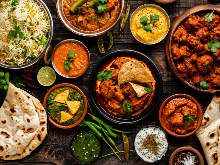 Indian Diner slider image