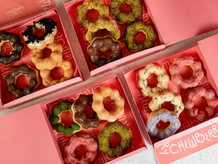 Chewberry Mochi Donuts slider image