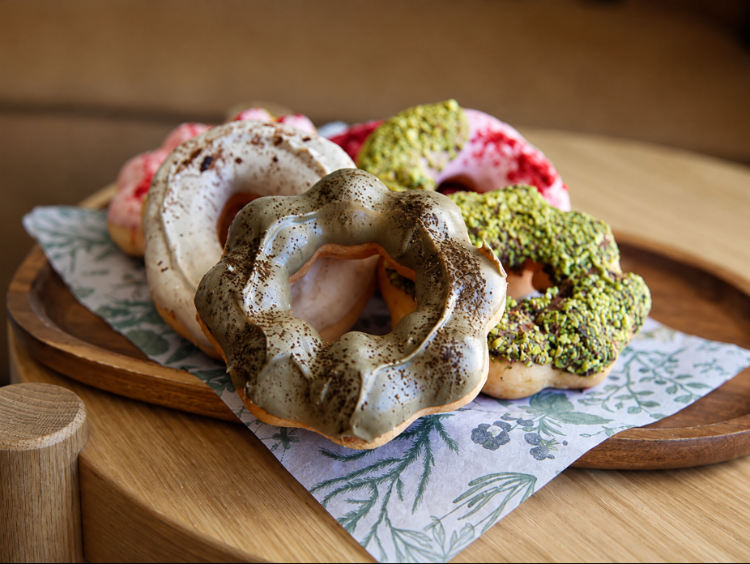 Chewberry Mochi Donuts slider image