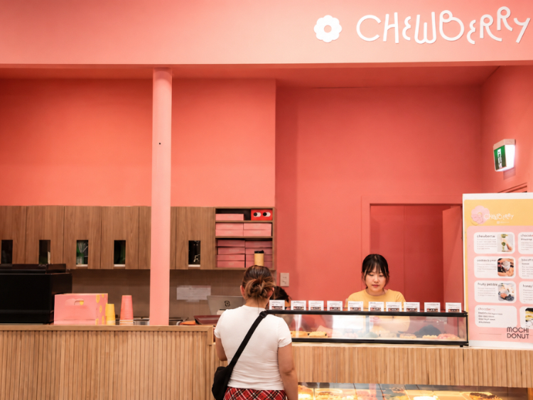 Chewberry Mochi Donuts slider image