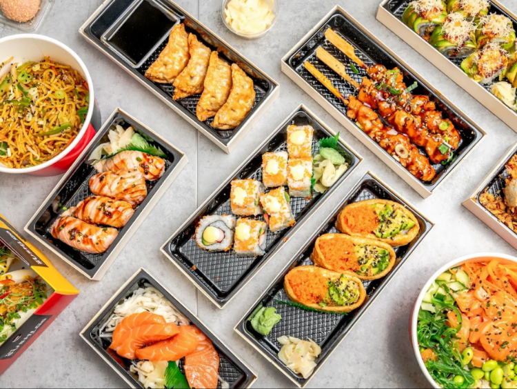 The Sushi Co - Tower Bridge slider image