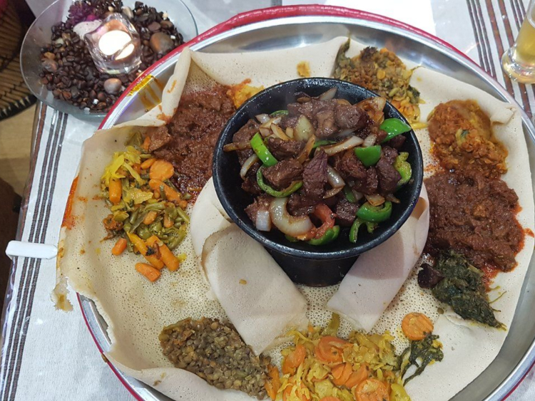 Merkato - Ethiopian Restaurant  slider image