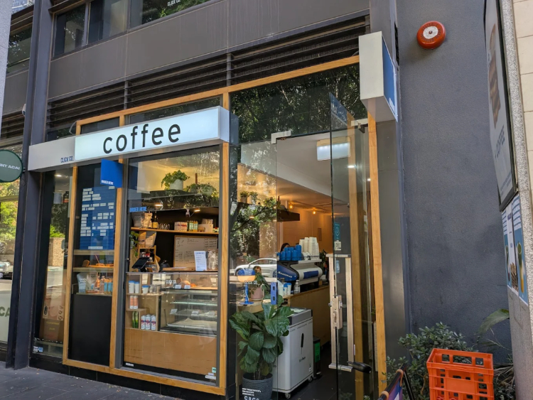Click Co Coffee slider image