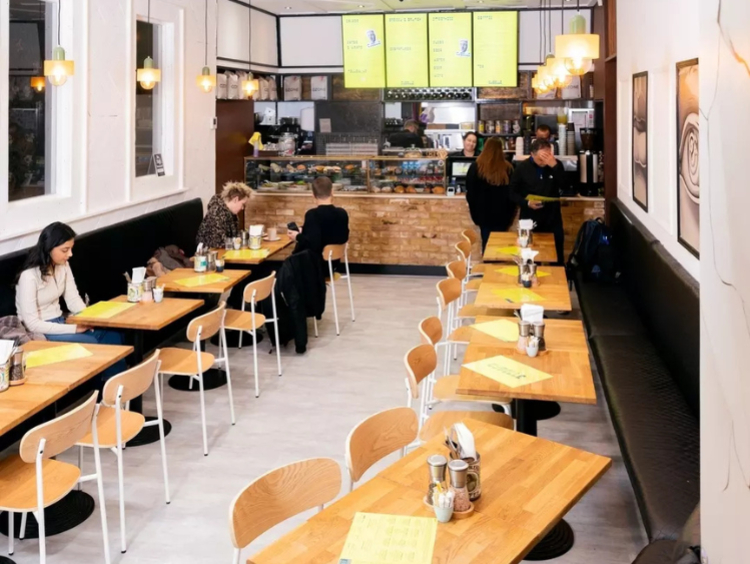 Kybelle Cafe slider image