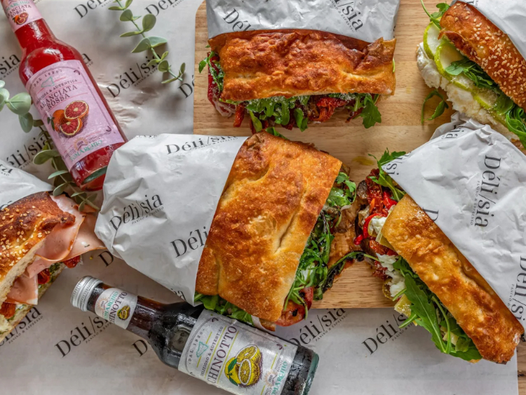 Delisia Panino & Espresso - Forest Lodge slider image