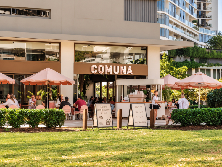 Comuna Cantina - Newstead slider image