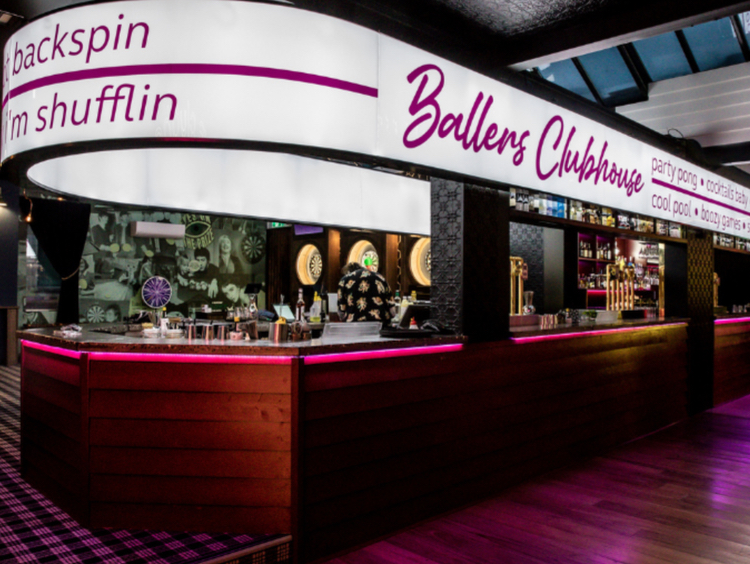 Ballers Clubhouse - Melbourne CBD slider image