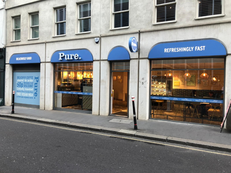 Pure - Philpot Lane slider image