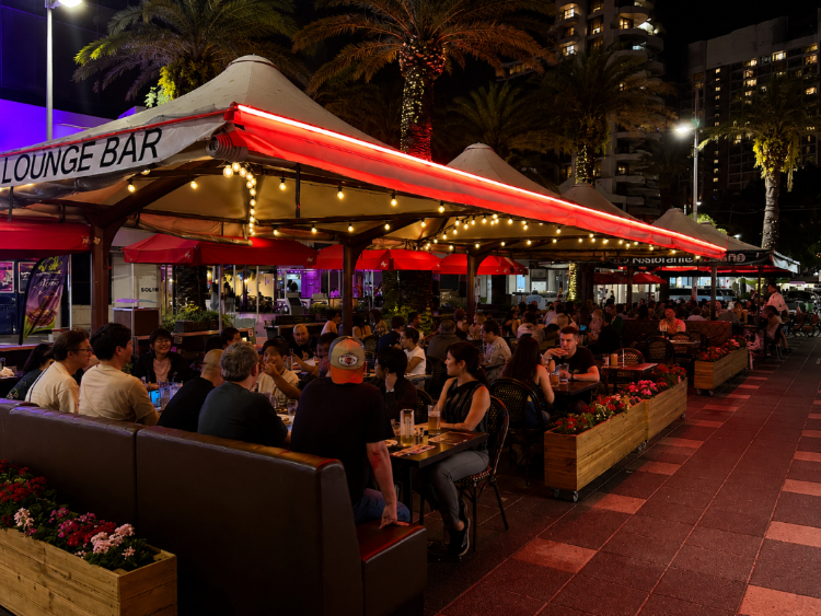 Central Lounge slider image