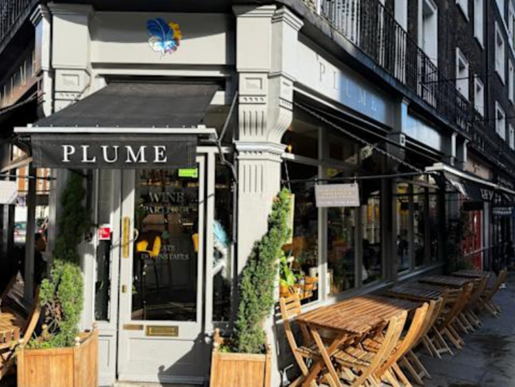 Plume Wine Bar slider image
