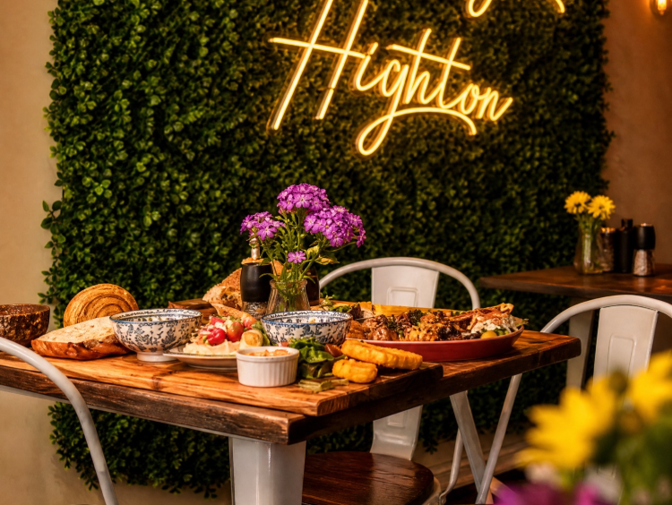 63 Degrees - Highton slider image