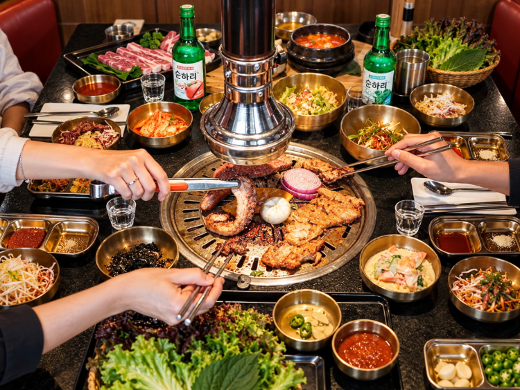Hanok Korean BBQ Restaurant slider image