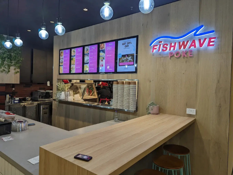Fishwave - Oxford  slider image