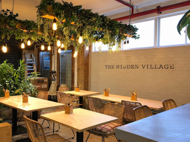 The Hidden Village slider image