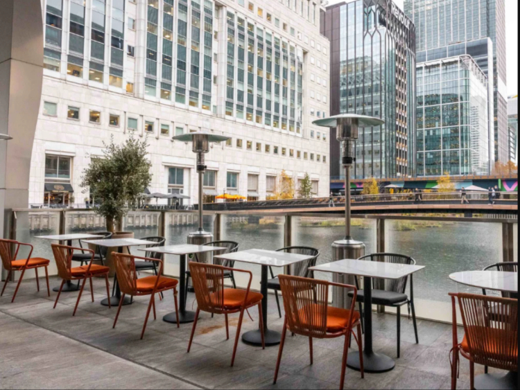 Amazing Grace - Canary Wharf slider image