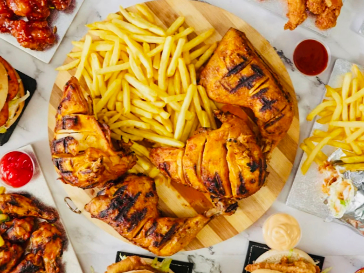 Roosters Piri Piri slider image