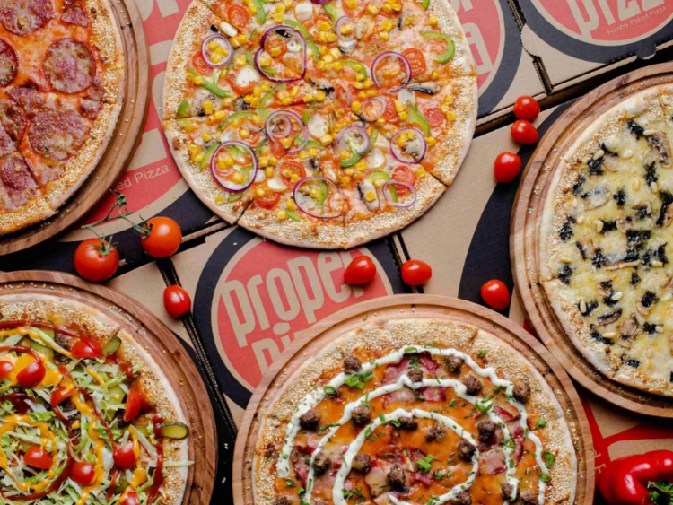 Proper Pizza - Leytonstone slider image