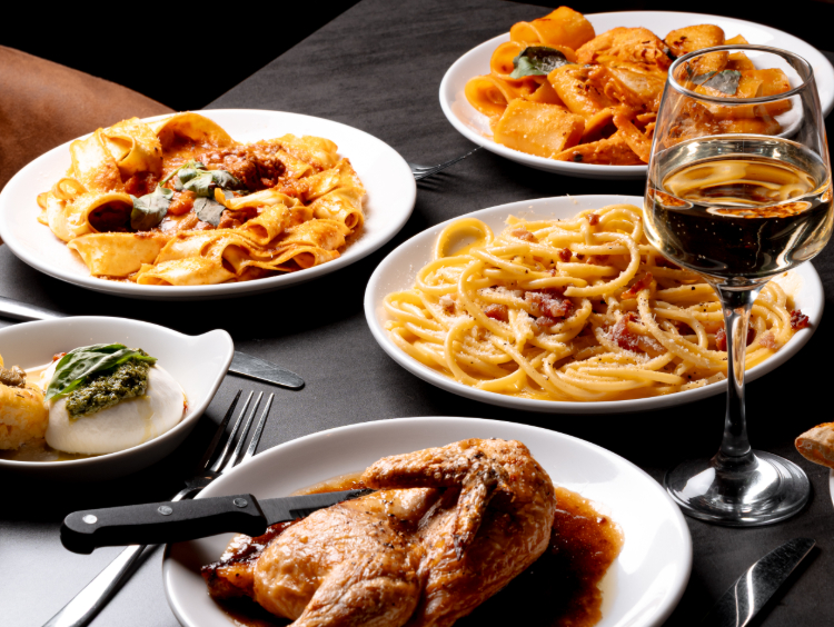 Lunara Pasta Bar slider image